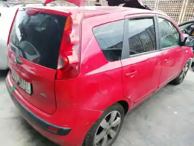 Утилизация автомобиля nissan note (e11e) 1.5 dci turbodiesel cat года 2007 питание k9k