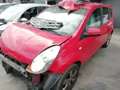 Утилизация автомобиля nissan note (e11e) 1.5 dci turbodiesel cat года 2007 питание k9k