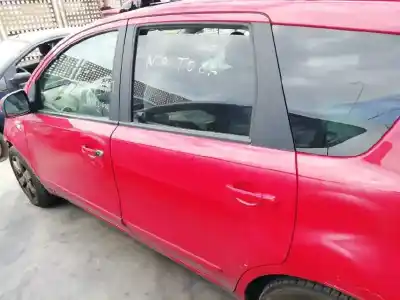 Утилизация автомобиля nissan note (e11e) 1.5 dci turbodiesel cat года 2007 питание k9k