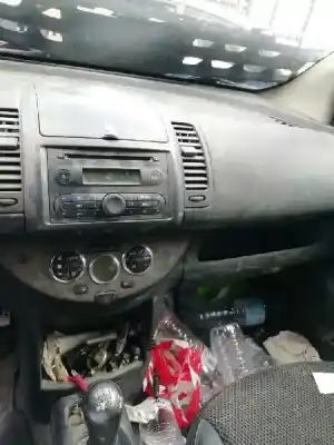 Утилизация автомобиля nissan note (e11e) 1.5 dci turbodiesel cat года 2007 питание k9k