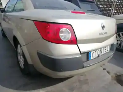 Утилизация автомобиля renault megane ii coupé-cabriolet (em0/1_) 1.6 года 2005 питание k4m w7