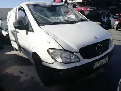 Утилизация автомобиля mercedes-benz vito (w639) basic, combi 2.1 cdi года 2010 питание 646980