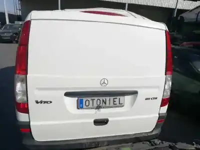Утилизация автомобиля mercedes-benz vito (w639) basic, combi 2.1 cdi года 2010 питание 646980