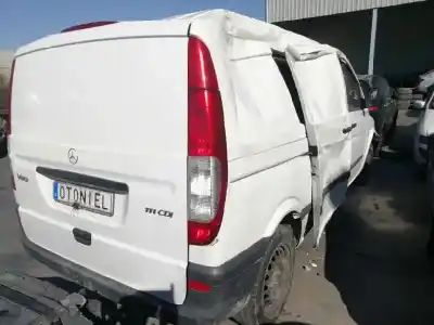 Утилизация автомобиля mercedes-benz vito (w639) basic, combi 2.1 cdi года 2010 питание 646980
