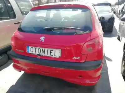 Утилизация автомобиля PEUGEOT 206 BERLINA 1.4 года 2004 питание KFW