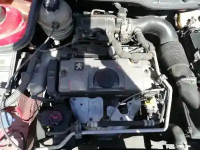 Scrapping Vehicle peugeot 206 berlina 1.4 of the year 2004 powered kfw