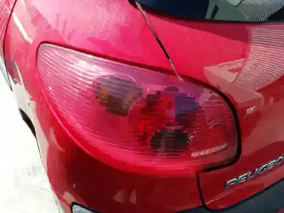 Scrapping Vehicle peugeot 206 berlina 1.4 of the year 2004 powered kfw