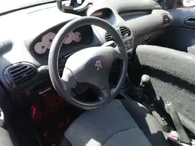 Scrapping Vehicle peugeot 206 berlina 1.4 of the year 2004 powered kfw