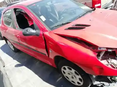 Scrapping Vehicle peugeot 206 berlina 1.4 of the year 2004 powered kfw