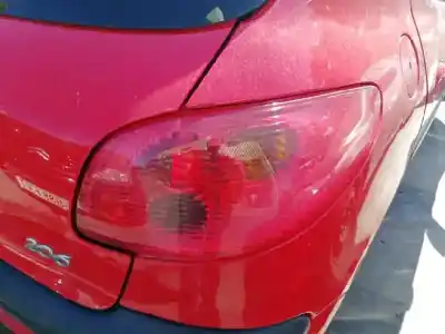 Scrapping Vehicle peugeot 206 berlina 1.4 of the year 2004 powered kfw