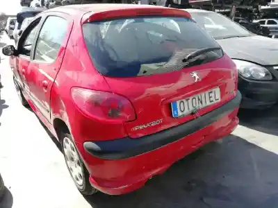 Scrapping Vehicle peugeot 206 berlina 1.4 of the year 2004 powered kfw