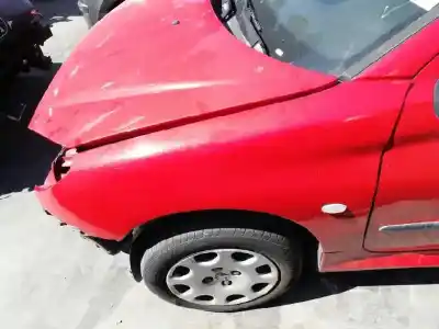 Scrapping Vehicle peugeot 206 berlina 1.4 of the year 2004 powered kfw