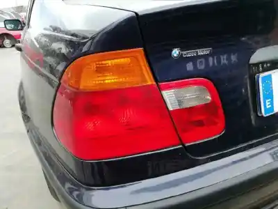 Scrapping Vehicle bmw serie 3 berlina (e46) 320d of the year 2000 powered 204d1