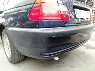 Scrapping Vehicle bmw serie 3 berlina (e46) 320d of the year 2000 powered 204d1
