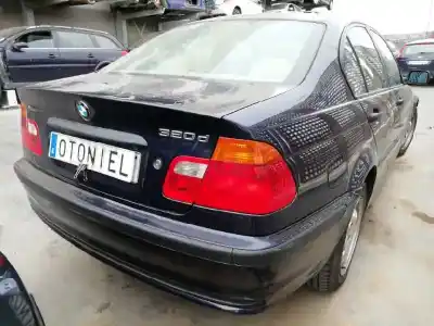Scrapping Vehicle bmw serie 3 berlina (e46) 320d of the year 2000 powered 204d1