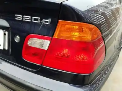 Scrapping Vehicle bmw serie 3 berlina (e46) 320d of the year 2000 powered 204d1