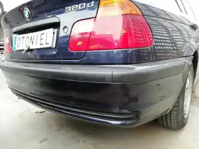 Scrapping Vehicle bmw serie 3 berlina (e46) 320d of the year 2000 powered 204d1