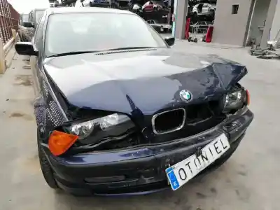 Scrapping Vehicle bmw serie 3 berlina (e46) 320d of the year 2000 powered 204d1