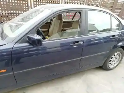 Scrapping Vehicle bmw serie 3 berlina (e46) 320d of the year 2000 powered 204d1
