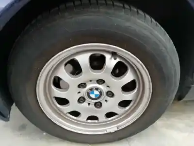 Scrapping Vehicle bmw serie 3 berlina (e46) 320d of the year 2000 powered 204d1