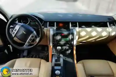 Утилизация автомобиля land rover range rover sport 2.7 td v6 cat года 2007 питание 276dt