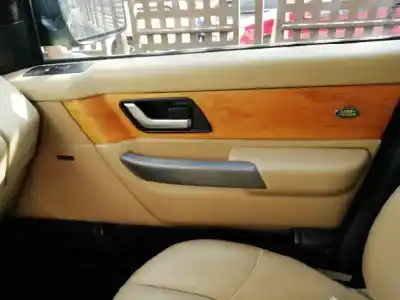 Утилизация автомобиля land rover range rover sport 2.7 td v6 cat года 2007 питание 276dt