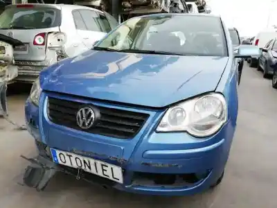 Vehicul casat VOLKSWAGEN POLO (9N3) 1.4 TDI al anului 2006 alimentat BNM