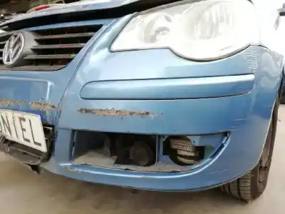 Vehicul casat volkswagen polo (9n3) 1.4 tdi al anului 2006 alimentat bnm