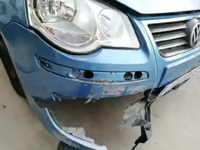 Vehicul casat volkswagen polo (9n3) 1.4 tdi al anului 2006 alimentat bnm