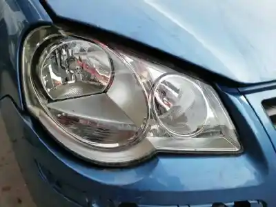 Vehicul casat volkswagen polo (9n3) 1.4 tdi al anului 2006 alimentat bnm