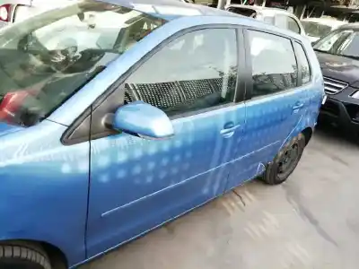 Vehicul casat volkswagen polo (9n3) 1.4 tdi al anului 2006 alimentat bnm