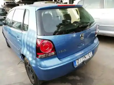 Vehicul casat volkswagen polo (9n3) 1.4 tdi al anului 2006 alimentat bnm