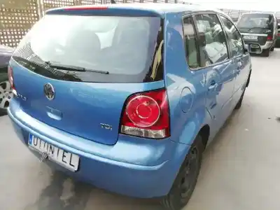 Vehicul casat volkswagen polo (9n3) 1.4 tdi al anului 2006 alimentat bnm