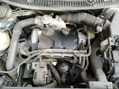 Vehicul casat volkswagen polo (9n3) 1.4 tdi al anului 2006 alimentat bnm