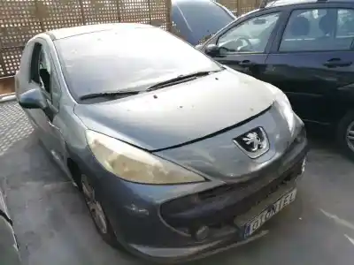 Scrapping Vehicle PEUGEOT 207 XS of the year 2007 powered 9HZ