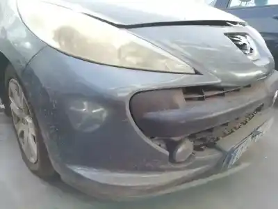 Scrapping Vehicle peugeot 207 xs of the year 2007 powered 9hz