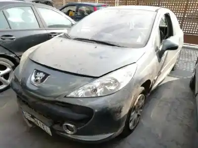 Scrapping Vehicle peugeot 207 xs of the year 2007 powered 9hz