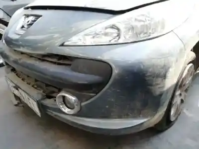Scrapping Vehicle peugeot 207 xs of the year 2007 powered 9hz