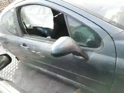 Scrapping Vehicle peugeot 207 xs of the year 2007 powered 9hz