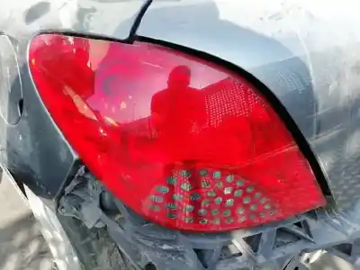 Scrapping Vehicle peugeot 207 xs of the year 2007 powered 9hz