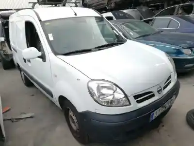 Утилизация автомобиля NISSAN KUBISTAR FURGÓN (X76) 1.5 DCI 70 года 2008 питание K9K V7EURO 4