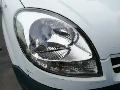 Утилизация автомобиля nissan kubistar furgón (x76) 1.5 dci 70 года 2008 питание k9k v7euro 4