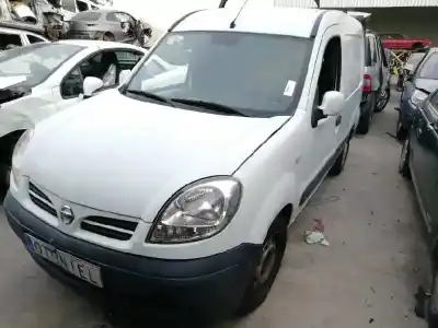 Утилизация автомобиля nissan kubistar furgón (x76) 1.5 dci 70 года 2008 питание k9k v7euro 4