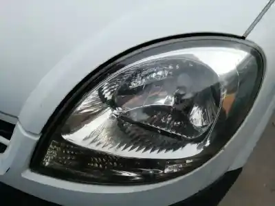 Утилизация автомобиля nissan kubistar furgón (x76) 1.5 dci 70 года 2008 питание k9k v7euro 4
