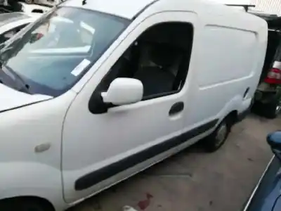 Утилизация автомобиля nissan kubistar furgón (x76) 1.5 dci 70 года 2008 питание k9k v7euro 4