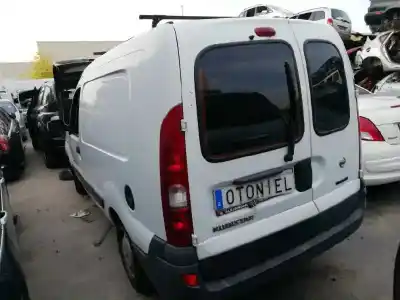 Утилизация автомобиля nissan kubistar furgón (x76) 1.5 dci 70 года 2008 питание k9k v7euro 4