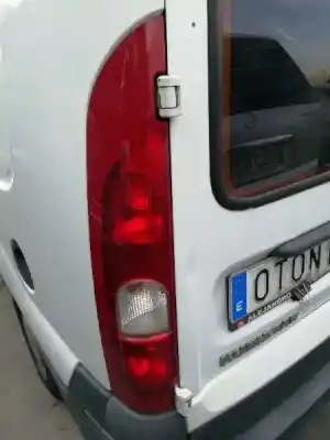 Утилизация автомобиля nissan kubistar furgón (x76) 1.5 dci 70 года 2008 питание k9k v7euro 4