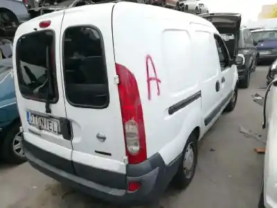 Утилизация автомобиля nissan kubistar furgón (x76) 1.5 dci 70 года 2008 питание k9k v7euro 4