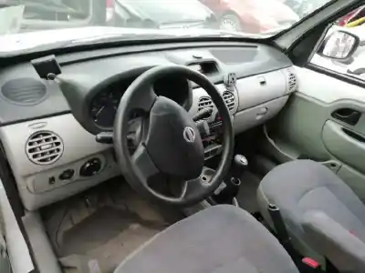Утилизация автомобиля nissan kubistar furgón (x76) 1.5 dci 70 года 2008 питание k9k v7euro 4