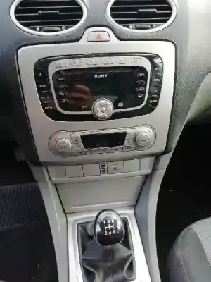Verschrottungsfahrzeug ford focus lim. (cb4) trend des jahres 2009 angetrieben hhda